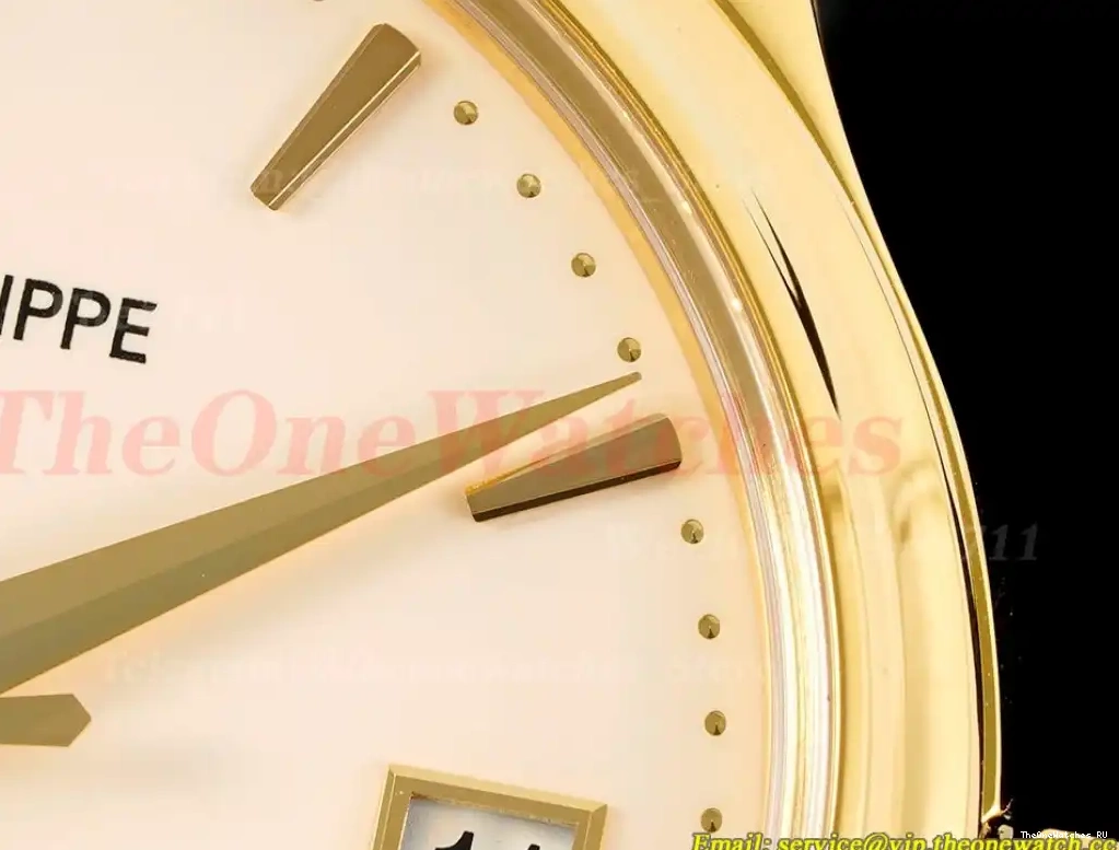 Lvory White V2 Ref.5227 3KF Series Calatrava LE 324 YG 0518